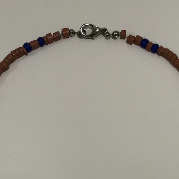 Bohemian Butterfly🦋🦋🦋Beaded Artisan Necklace - Picture 4 of 9